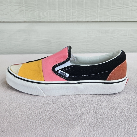Vans Multicolor Slip-On Sneakers - Picture 5 of 12